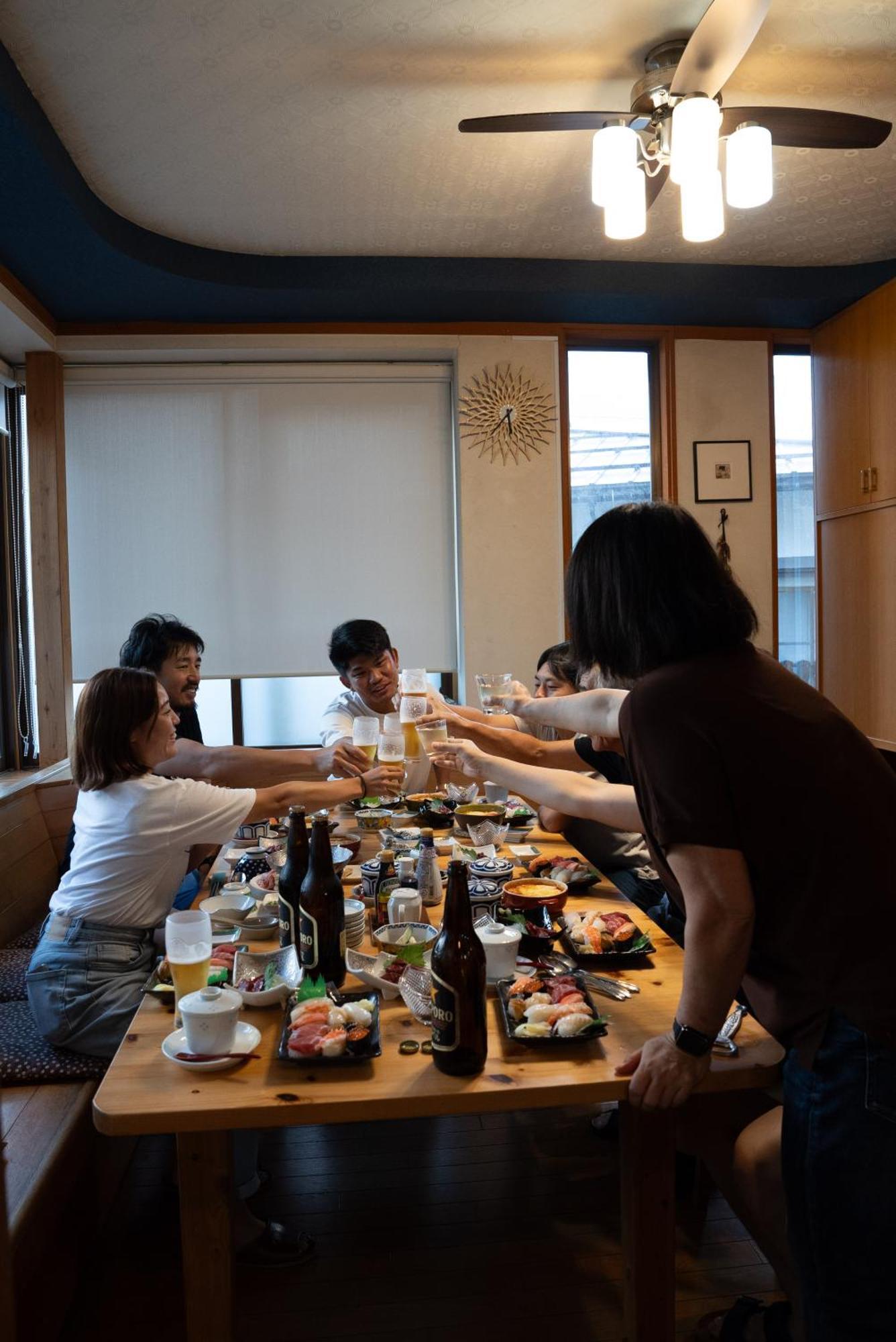 Marushige Villa Nozawaonsen Eksteriør bilde