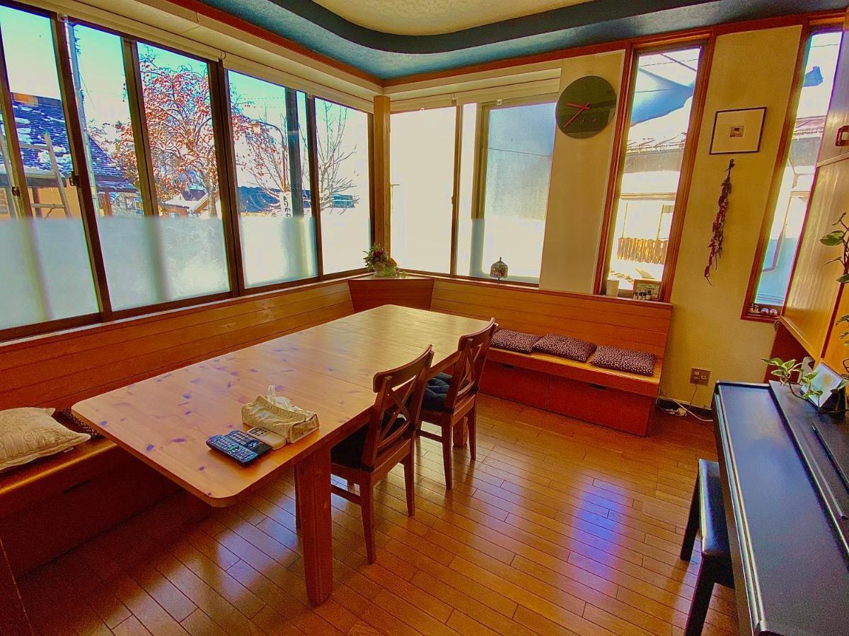 Marushige Villa Nozawaonsen Eksteriør bilde